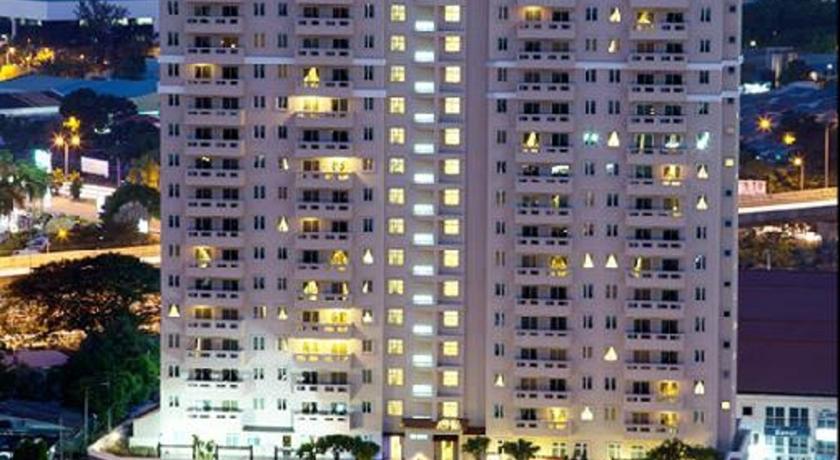 Alora Hotel Penang Пенанг Экстерьер фото